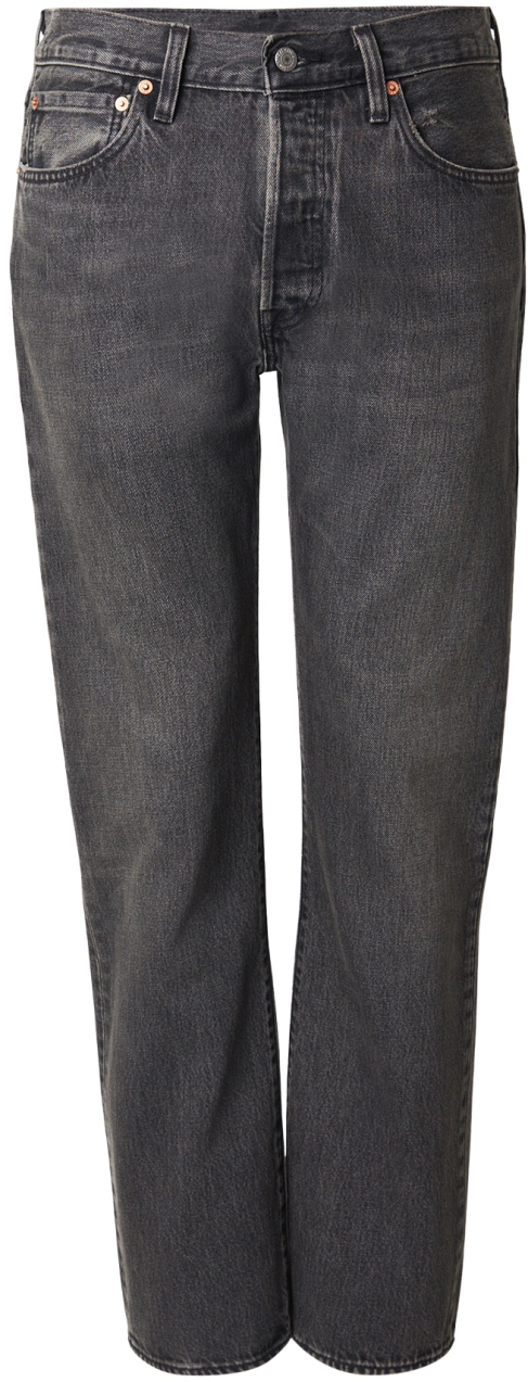 LEVI'S ® Džínsy '501'  čierny denim