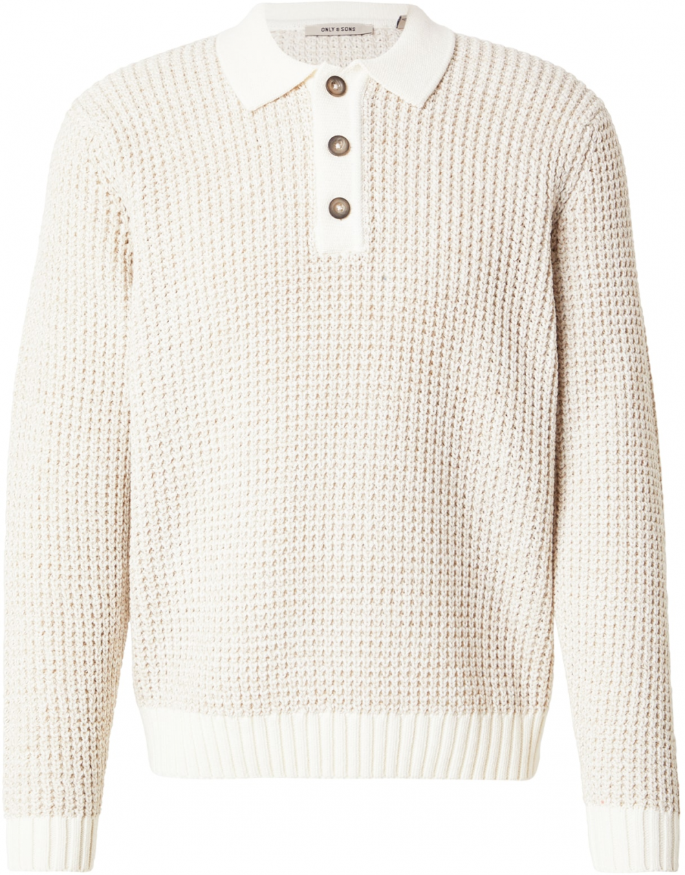 Only & Sons Sveter 'ONSALF'  biela
