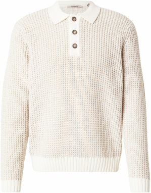 Only & Sons Sveter 'ONSALF'  biela