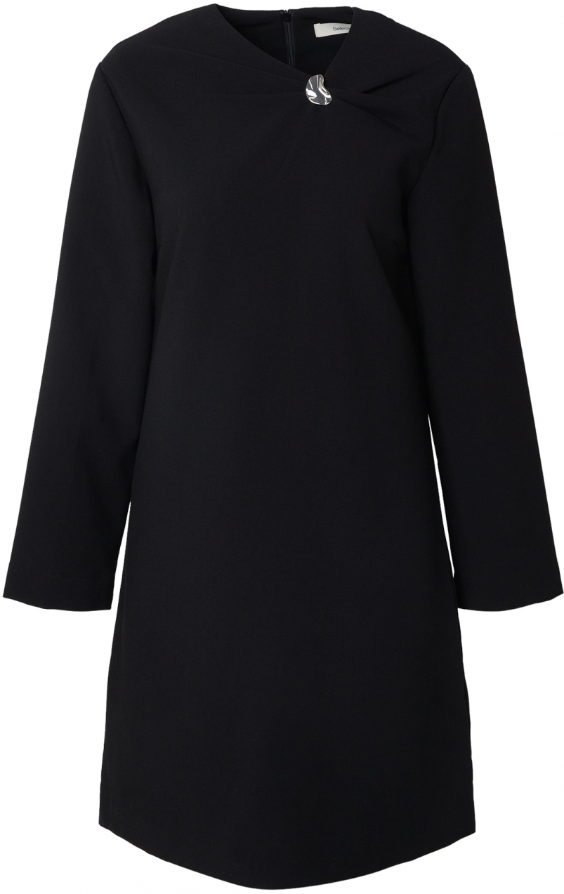 SELECTED Šaty 'SLFPATRICIA'  čierna