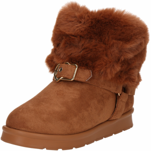 Love Moschino Nízke čižmy 'ST.TTOD.WINTER30'  koňaková