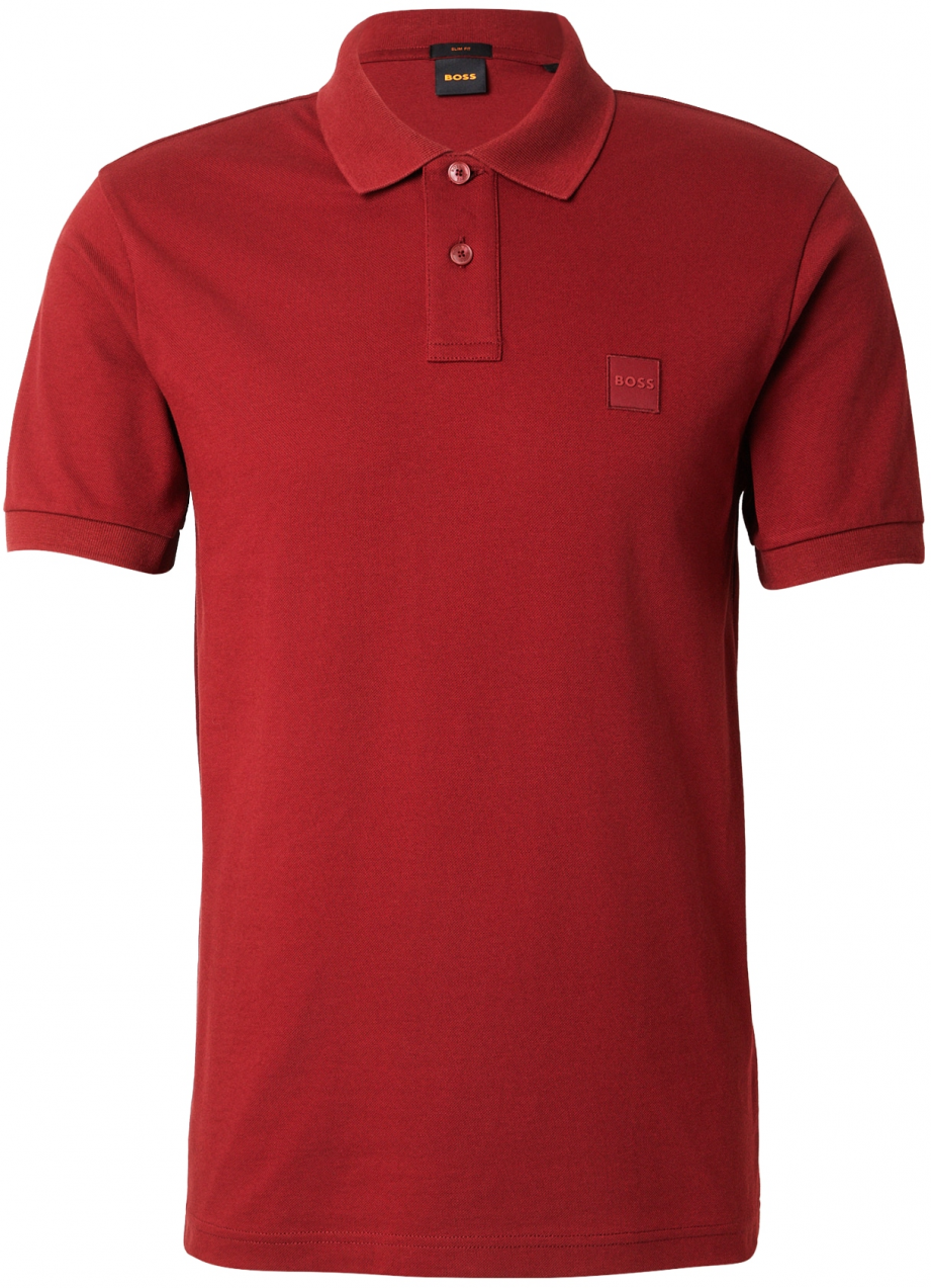 BOSS Tričko 'Passenger'  bordová