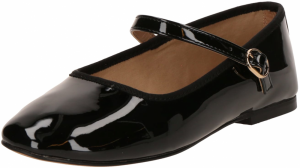 STEVE MADDEN Baleríny s ramienkom 'Volley'  čierna