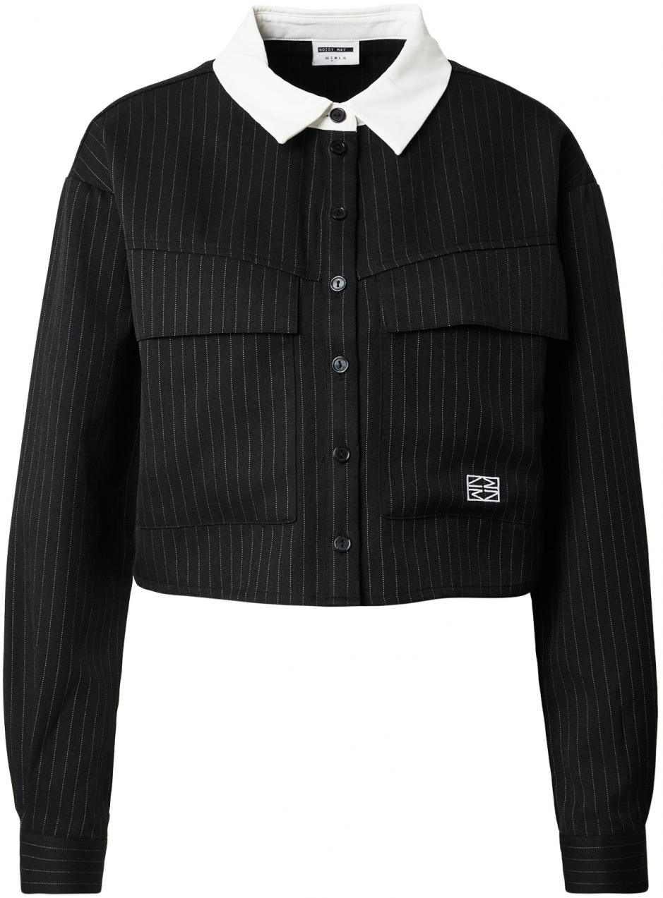 Noisy may Blúzka 'NMDALLAS'  čierna / biela