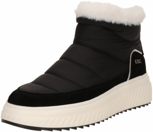 CAPRICE Snehule 'FRITZY'  čierna / strieborná