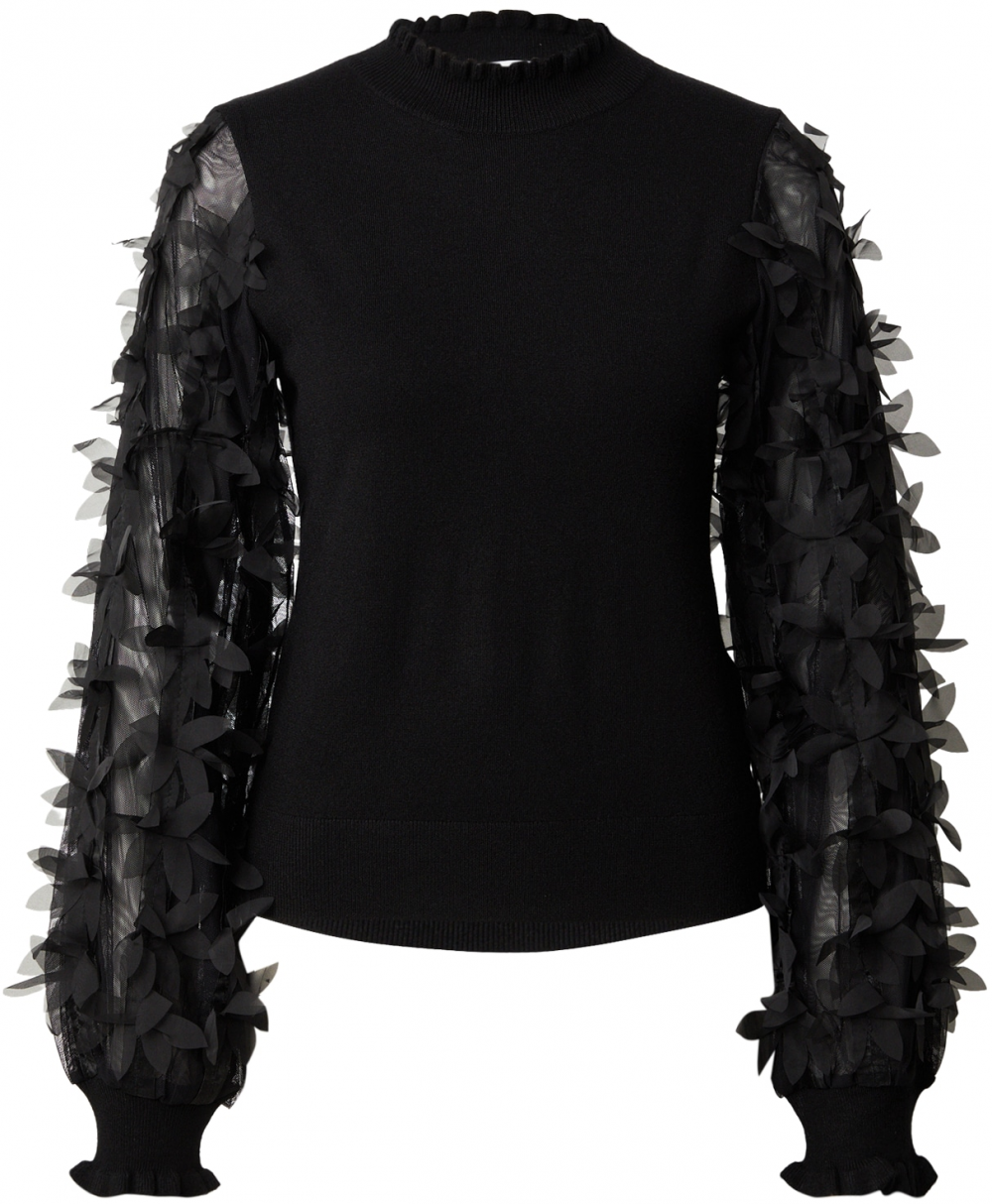 RINO & PELLE Sveter 'Romi'  čierna