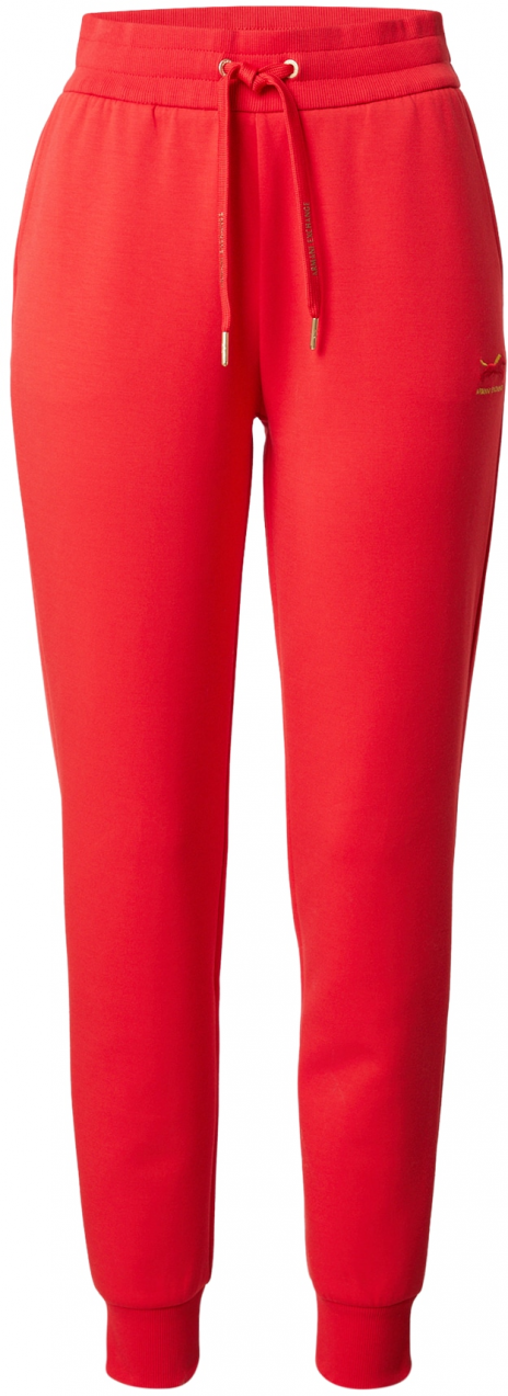 ARMANI EXCHANGE Nohavice  červená