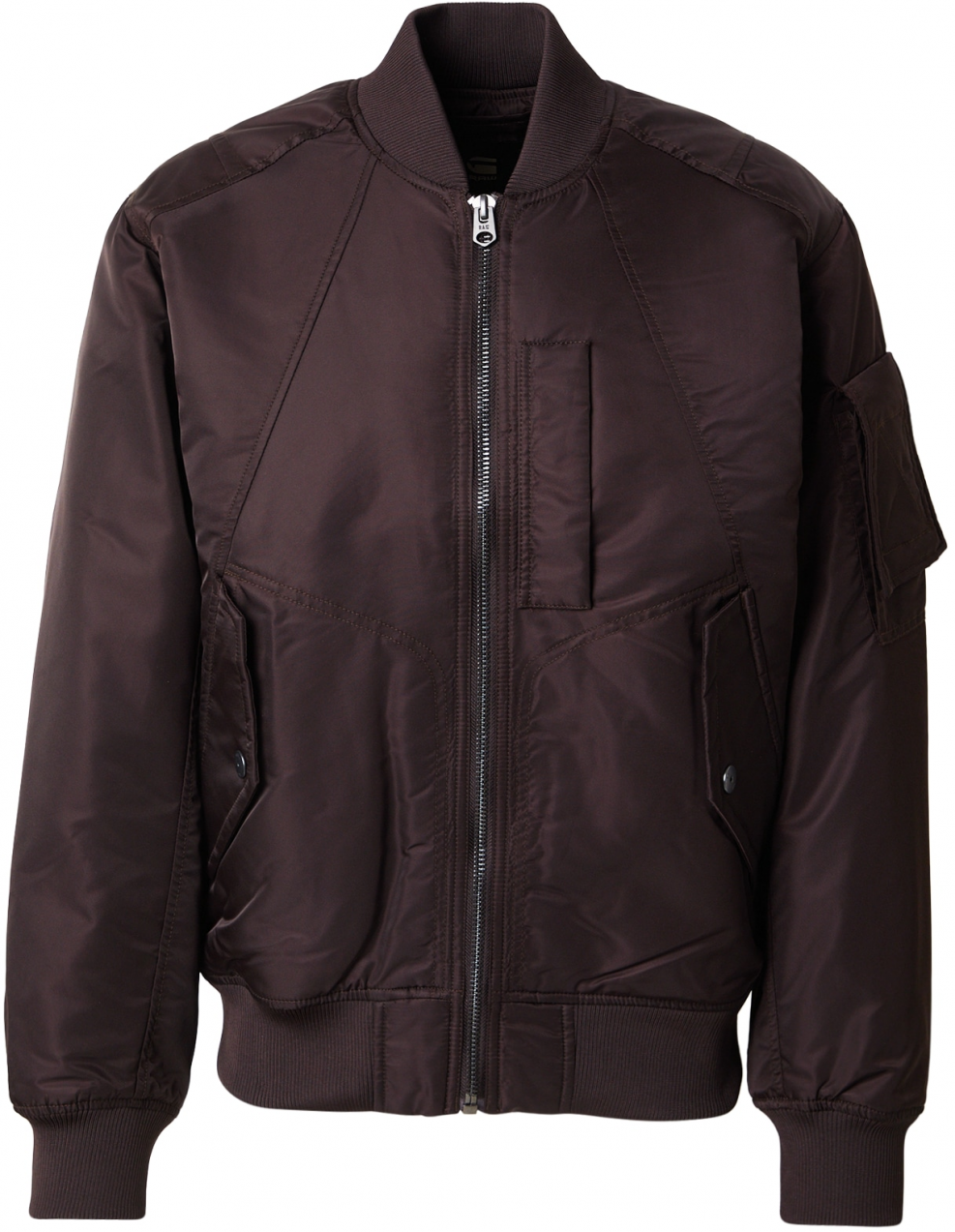 G-STAR Prechodná bunda 'GA-1'  čokoládová