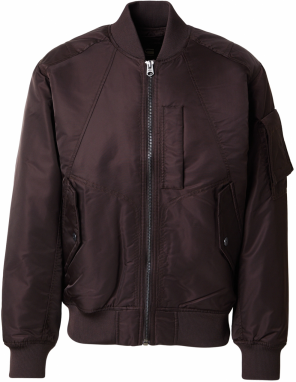 G-STAR Prechodná bunda 'GA-1'  čokoládová