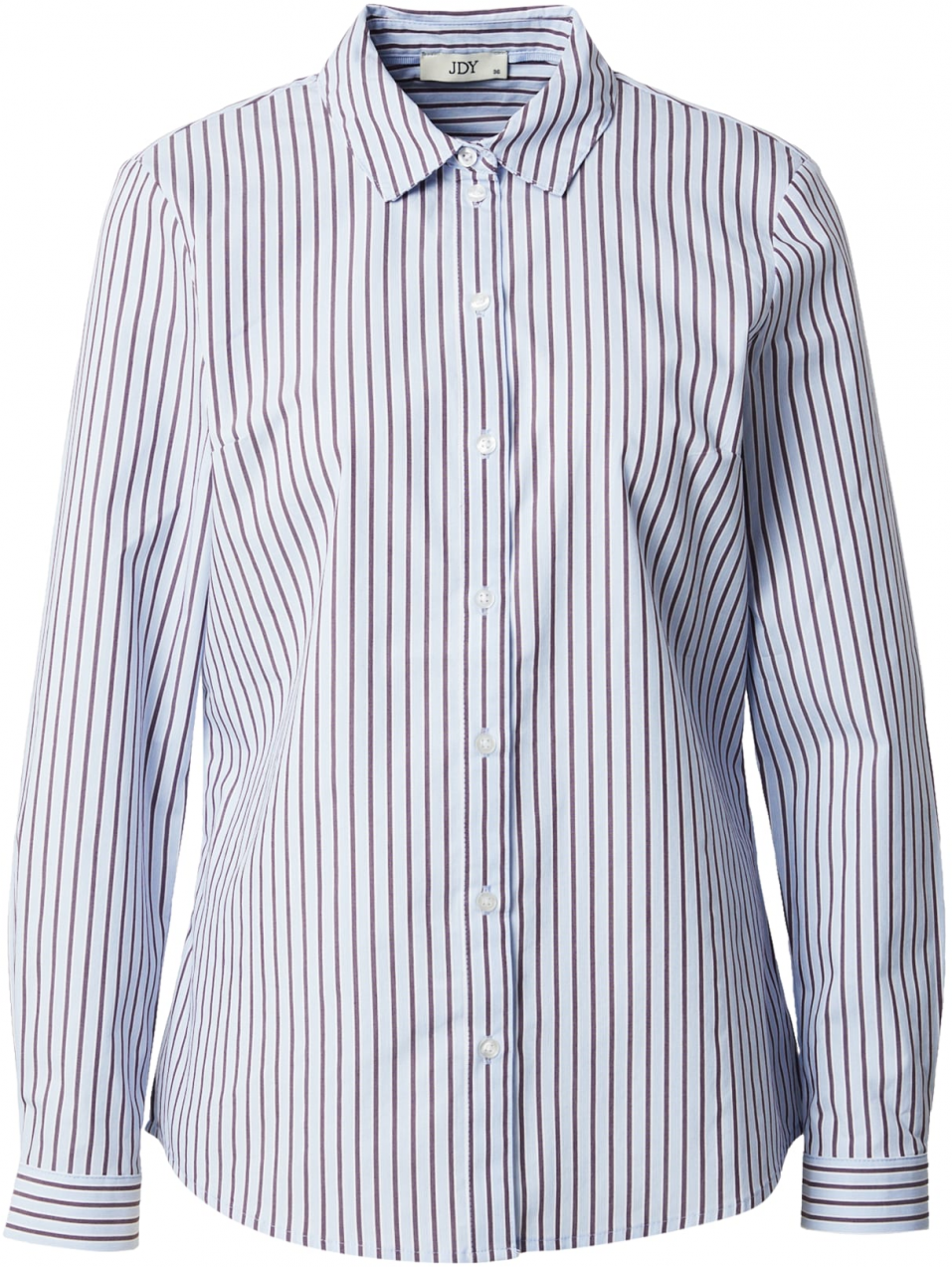 JDY Blúzka  svetlomodrá / tmavofialová