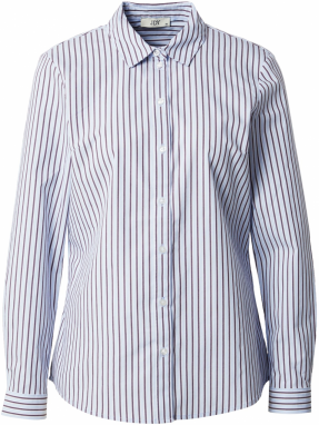 JDY Blúzka  svetlomodrá / tmavofialová