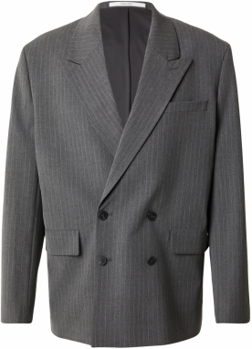 SELECTED Biznis sako 'SLHLIAM'  svetlosivá / tmavosivá