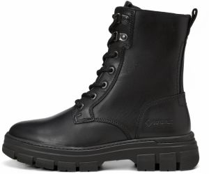 Marc O'Polo Šnurovacie členkové čižmy 'Josy'  čierna