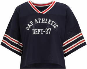 Gap Tall Tričko  námornícka modrá / červená / biela