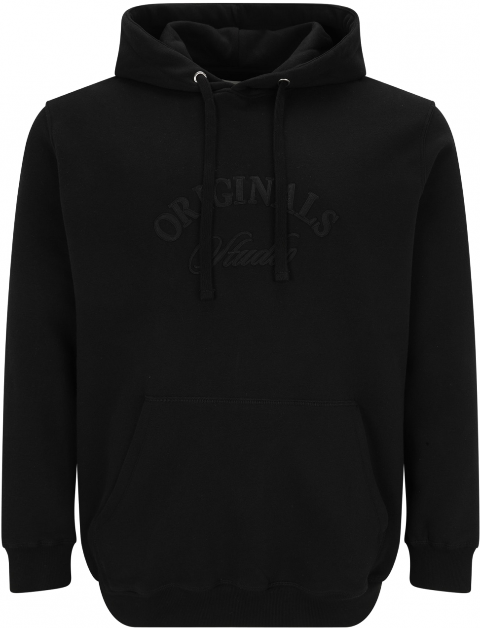 Jack & Jones Plus Mikina 'JORBLEECKER'  čierna