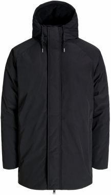 Jack & Jones Plus Zimná parka 'JJEWOOD'  čierna