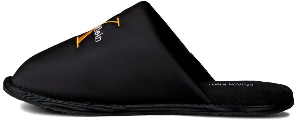 Calvin Klein Jeans Papuče  oranžová / čierna / biela