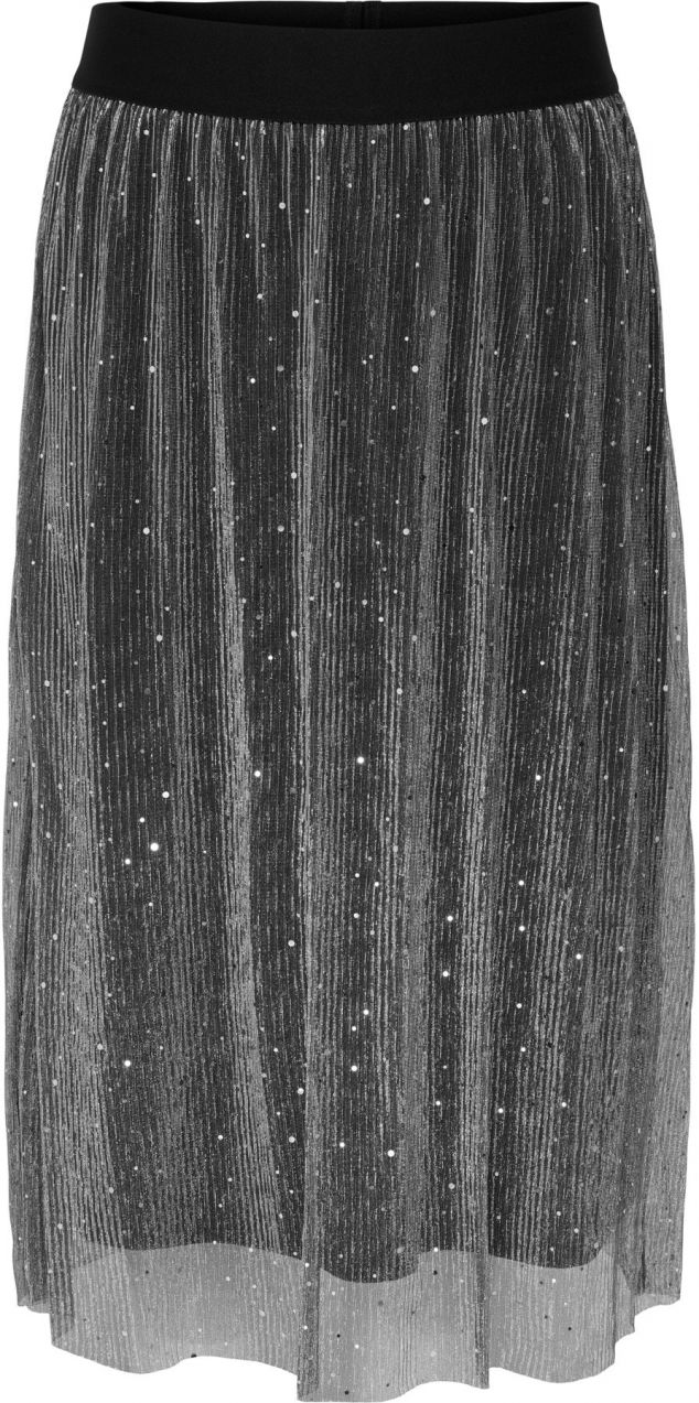 ONLY Carmakoma Sukňa 'CARDoris'  čierna