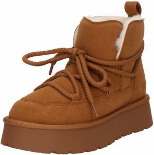 ONLY Nízke čižmy 'ONLFAN FELICIA'  koňaková