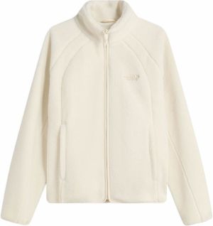 Bershka Flisová bunda  nebielená