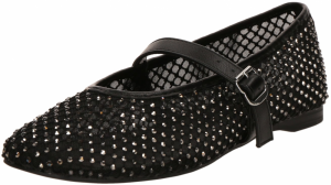 CALL IT SPRING Baleríny s ramienkom 'ELYIAA'  čierna / strieborná