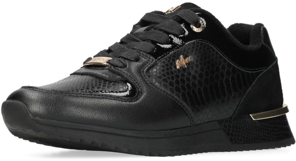 MEXX Nízke tenisky 'FLEUR ELLEN'  zlatá / čierna