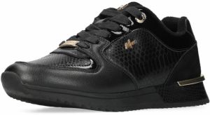 MEXX Nízke tenisky 'FLEUR ELLEN'  zlatá / čierna