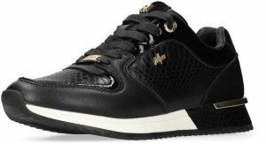 MEXX Nízke tenisky 'FLEUR ELLEN'  čierna