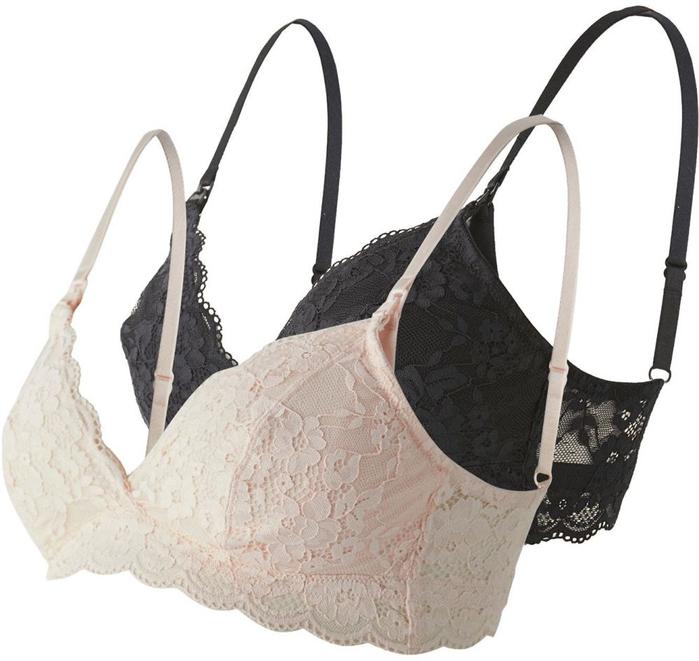 Lindex Maternity Podprsenka 'Iris'  svetlobéžová / čierna