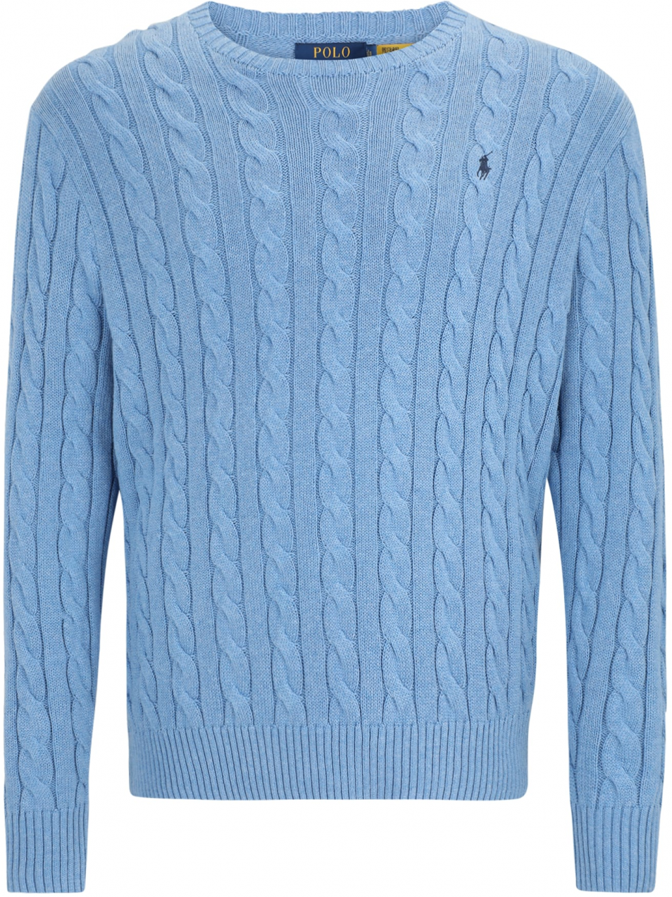 Polo Ralph Lauren Big & Tall Sveter 'DRIVER'  námornícka modrá / svetlomodrá