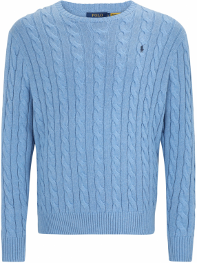 Polo Ralph Lauren Big & Tall Sveter 'DRIVER'  námornícka modrá / svetlomodrá
