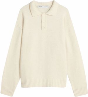 Bershka Sveter  svetložltá