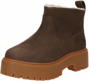 TIMBERLAND Nízke čižmy 'Stone Street'  tmavohnedá