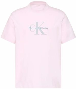 Calvin Klein Jeans Tričko 'Hero'  tyrkysová / sivá / ružová