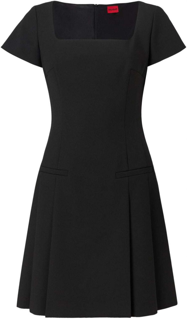 HUGO Šaty 'Kefina'  čierna