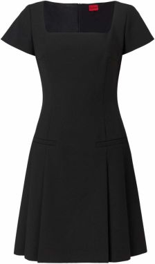 HUGO Šaty 'Kefina'  čierna