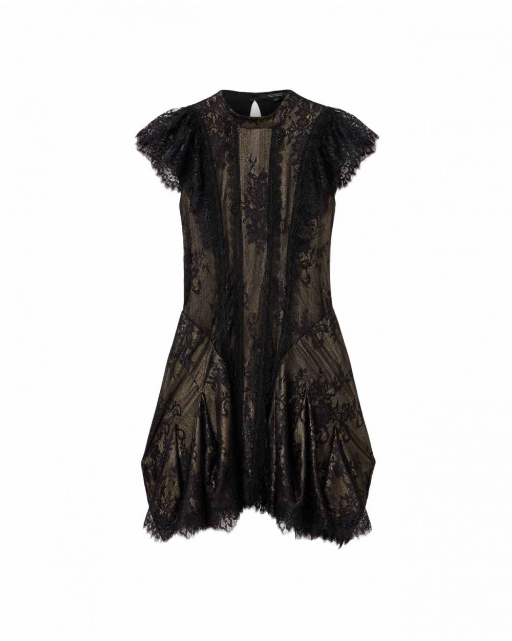 AllSaints Šaty  čierna