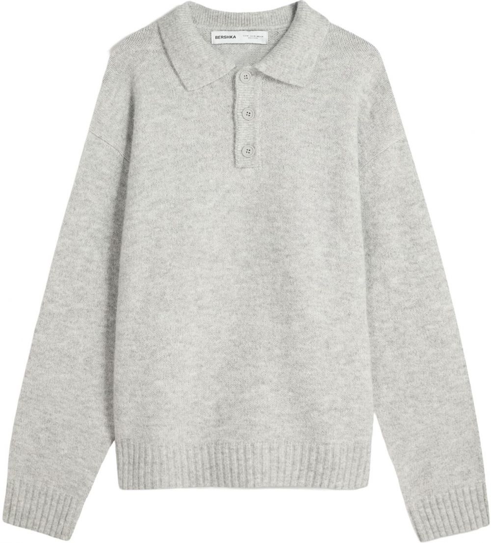 Bershka Sveter  sivá