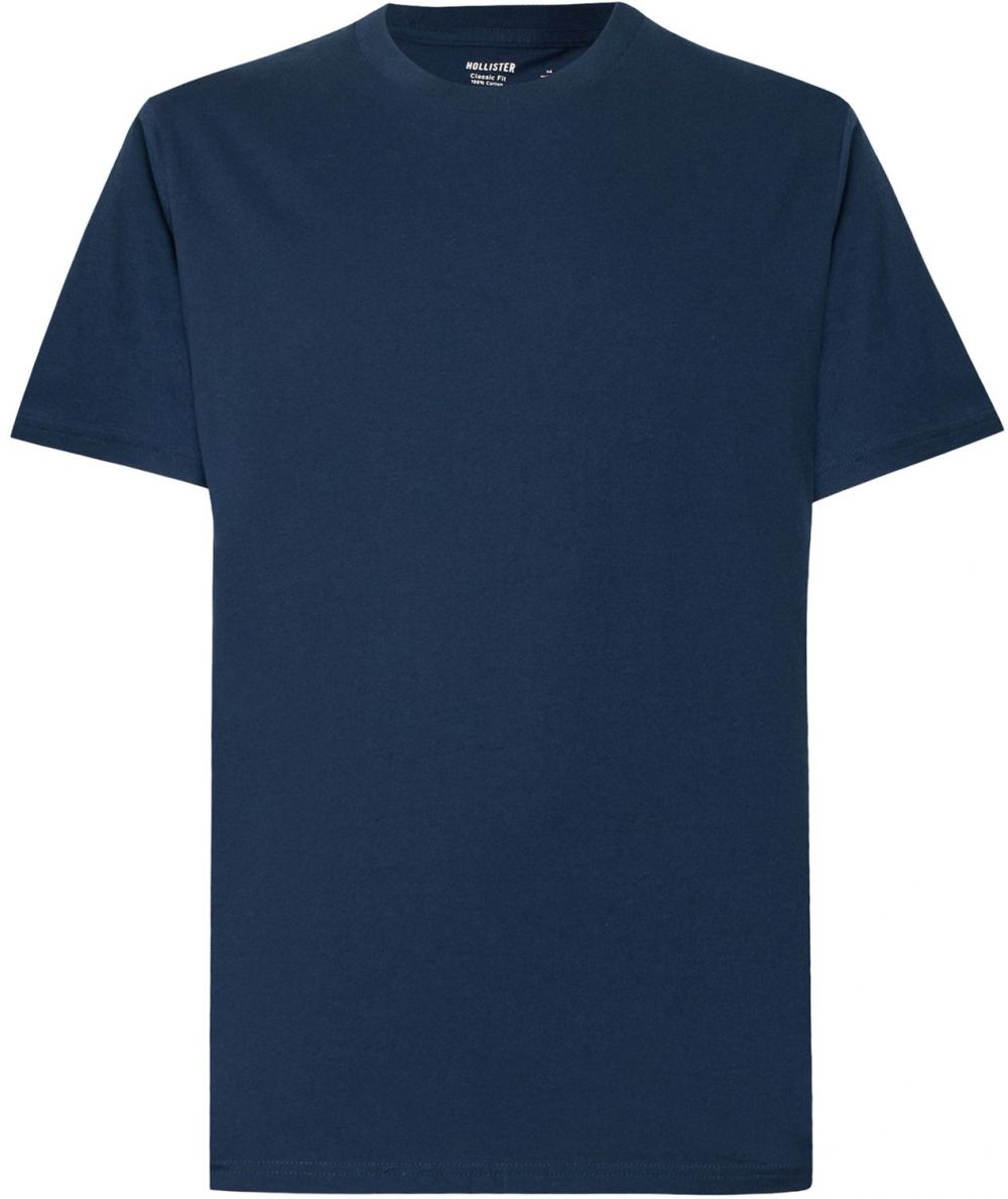 HOLLISTER Tričko 'CLASSIC'  námornícka modrá