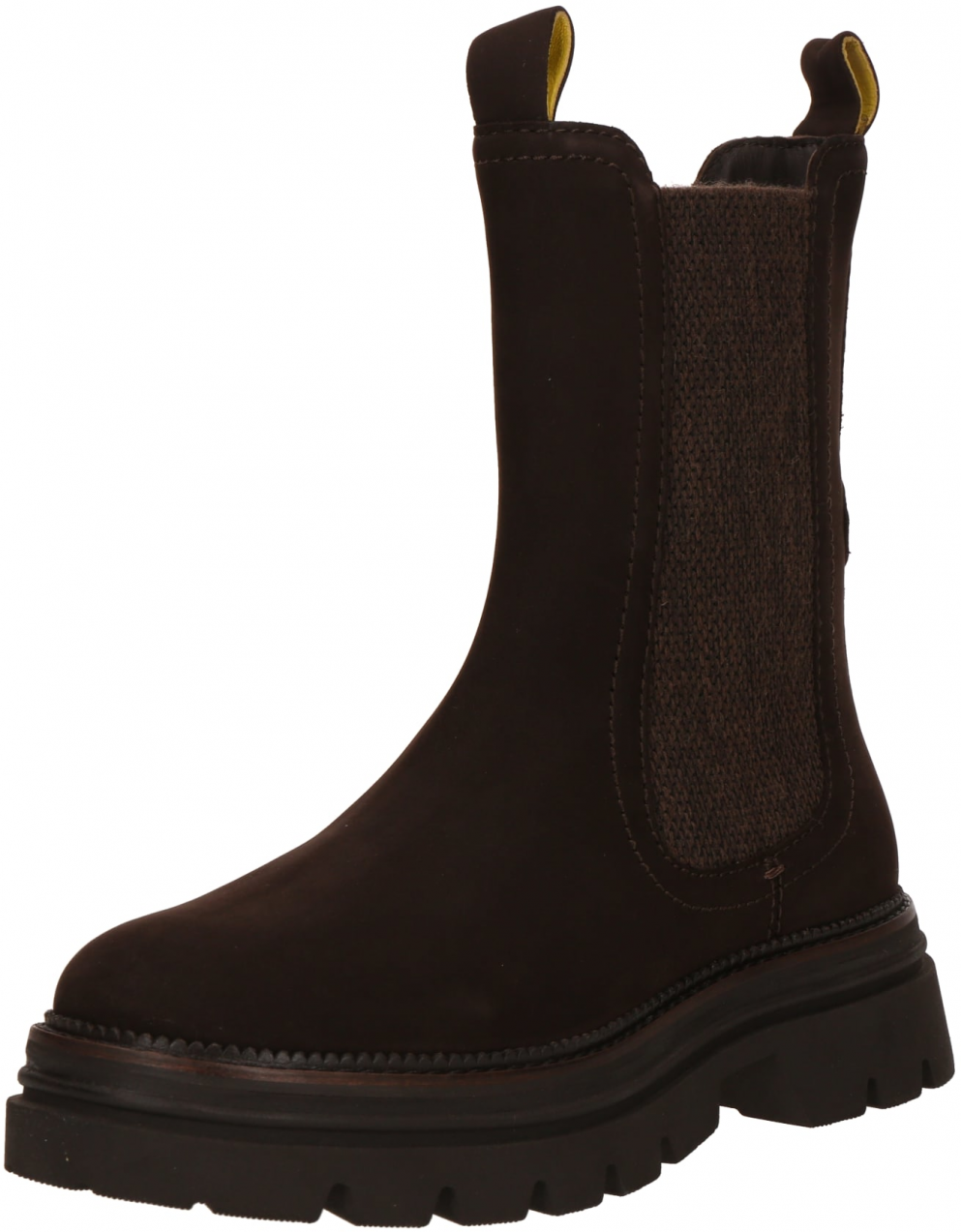 SALAMANDER Chelsea čižmy  tmavohnedá