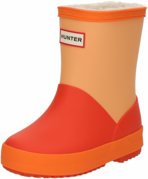 HUNTER Gumáky  oranžová / broskyňová / svetločervená