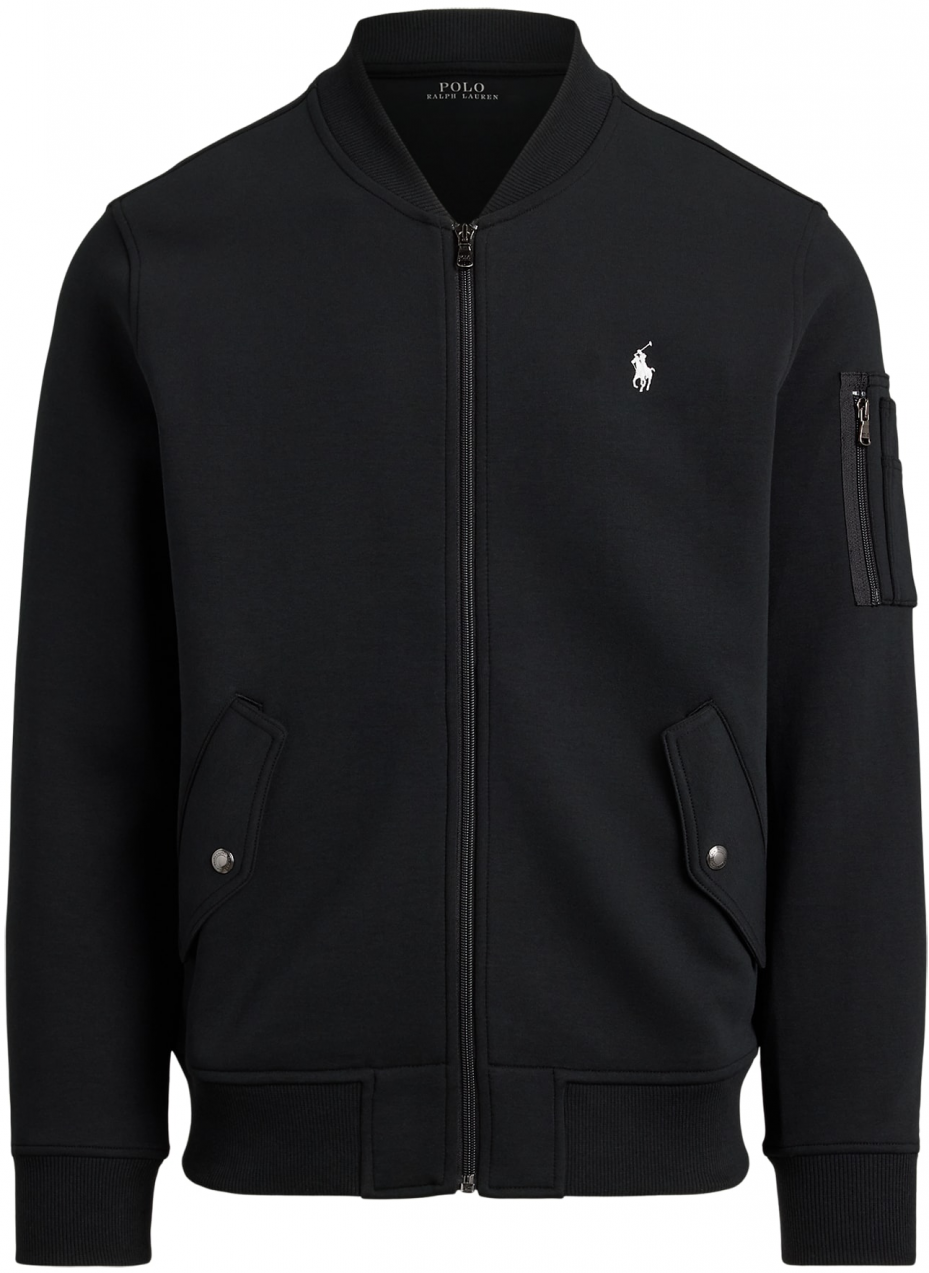 Polo Ralph Lauren Prechodná bunda  čierna