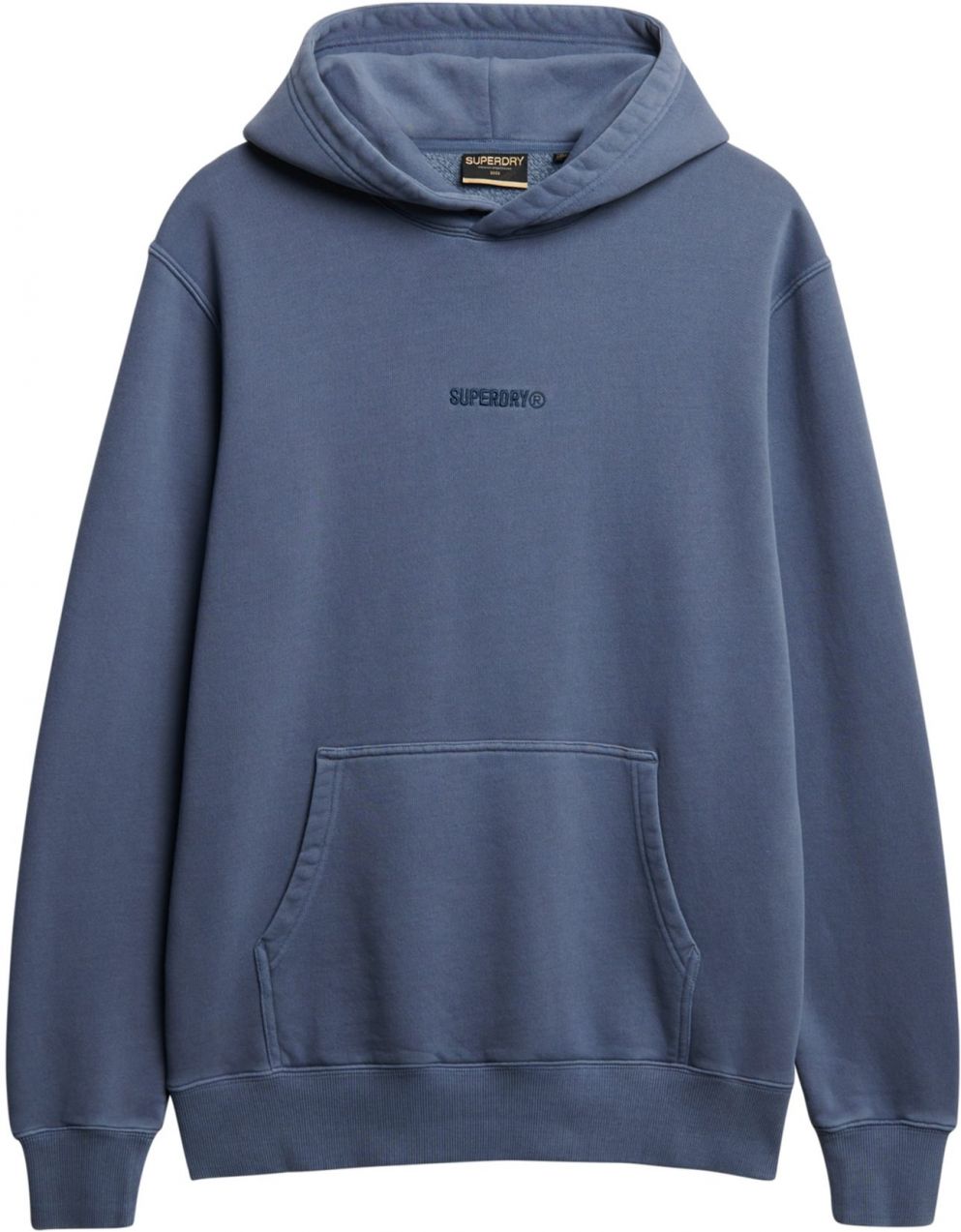 Superdry Mikina  modrosivá