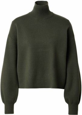 MSCH COPENHAGEN Sveter 'Mercy East'  tmavozelená