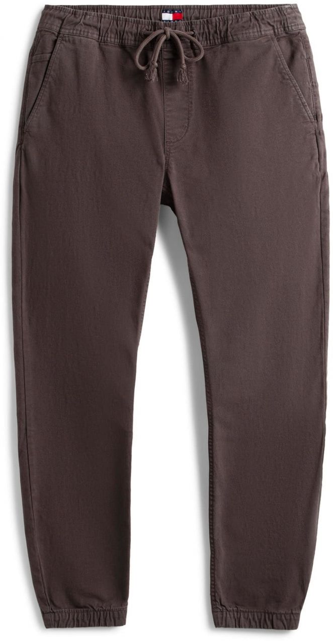 Tommy Jeans Nohavice 'SCANTON'  farby bahna