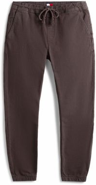 Tommy Jeans Nohavice 'SCANTON'  farby bahna