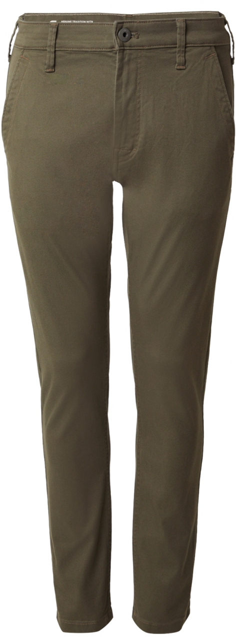 G-STAR Chino nohavice  olivová