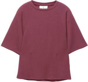 Pull&Bear Tričko  farba lesného ovocia