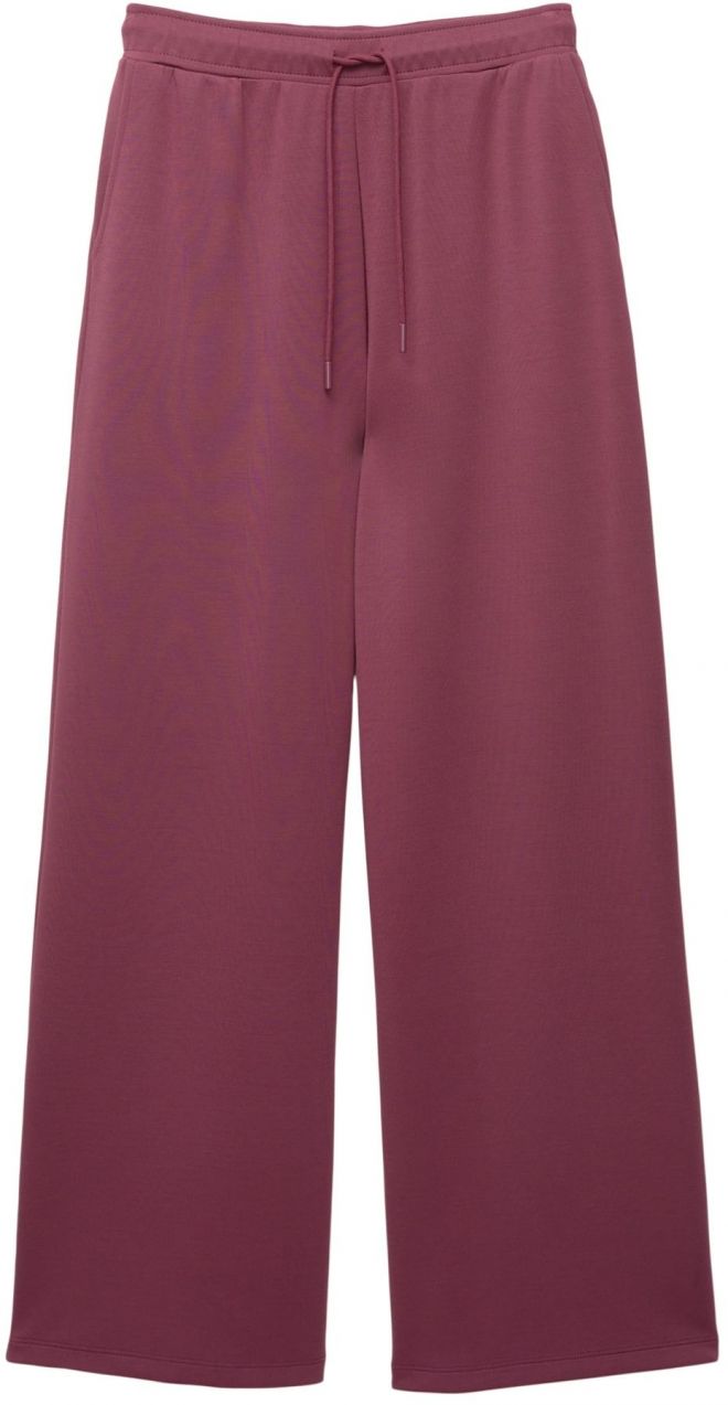 Pull&Bear Nohavice  farba lesného ovocia