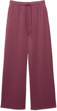 Pull&Bear Nohavice  farba lesného ovocia